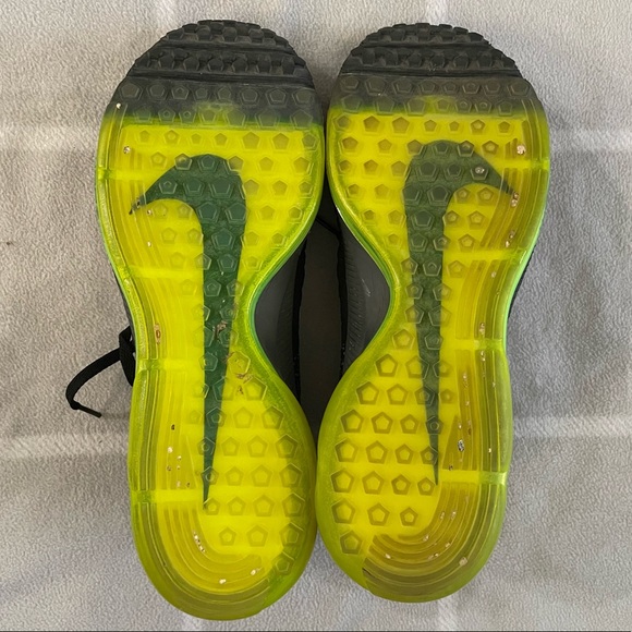 Nike Air Zoom All Out Flyknit Running Shoes, Great Condition, Size 8.5 - Picture 7 of 10